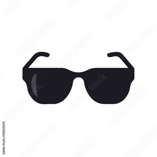 sunglasses isolated white box background