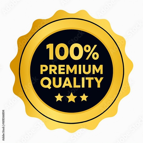 Wallpaper Mural Gold seal of 100 percent premium quality Torontodigital.ca