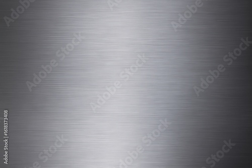 Wallpaper Mural Brushed Metal Texture Aluminum Background With Horizontal Grain Torontodigital.ca