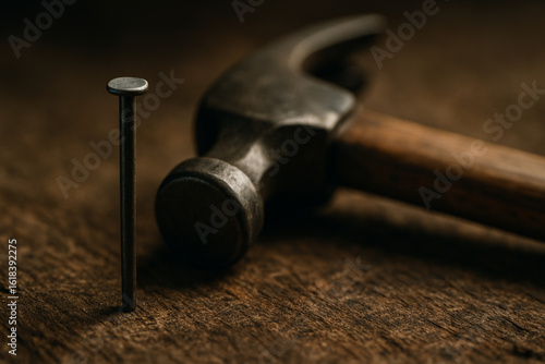 hammer and nails