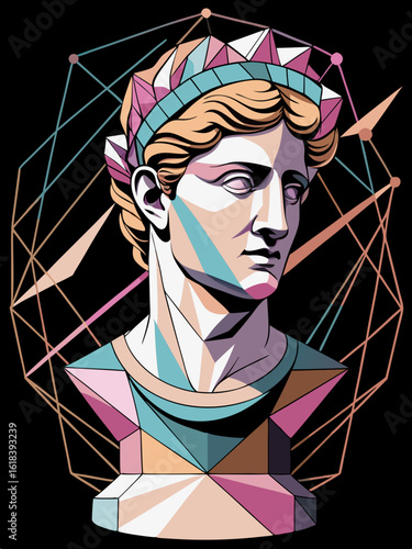 sculpture face portrait