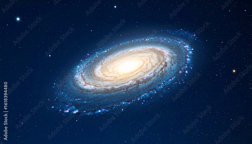 Naklejka premium planet in the space