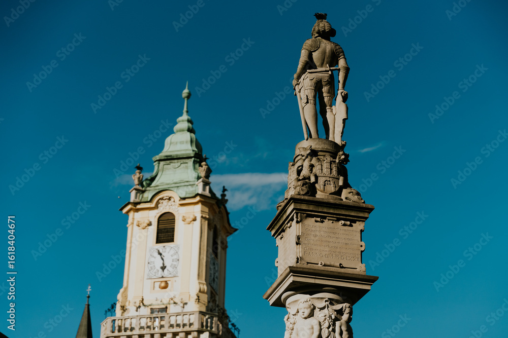Obraz premium Miasto