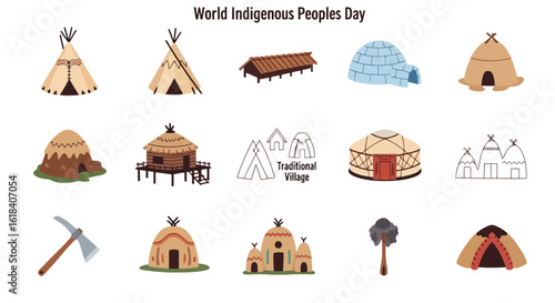 Indigenous Shelters: Global Homes of Native Cultures