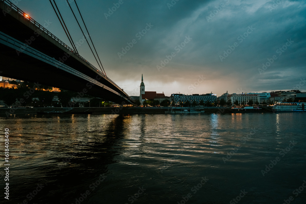 Fototapeta premium Miasto