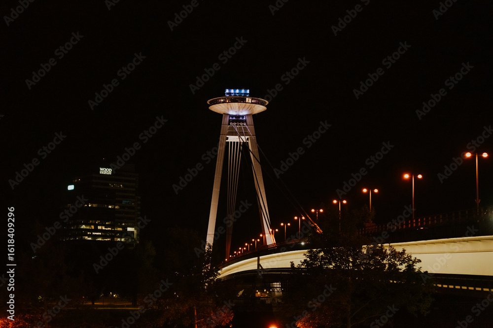 Fototapeta premium Miasto