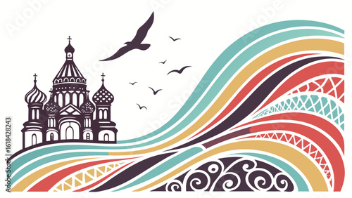 abstract gradient design color lines vector for different use as for screen print, wallpaper, mobile screen etc.