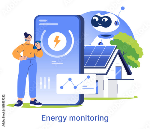 Energy Monitoring with Smart Home Technology