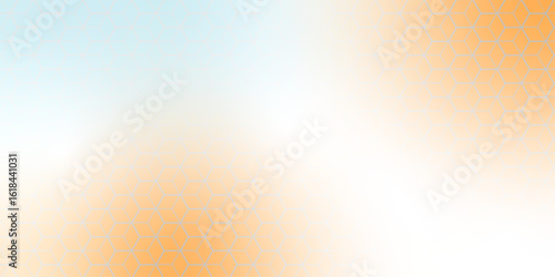 Abstract background with honeycombs seamless pattern hexagon.Modern simple style hexagonal graphic concept. vector illustration Science technology and medical concept hexagon on transparent background