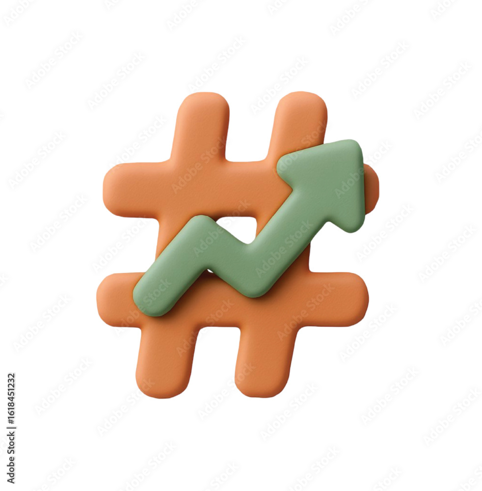 Obraz premium gingerbread man with red heart