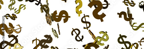 dollar falling business gro...