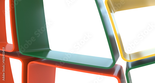 Abstract crystal background...