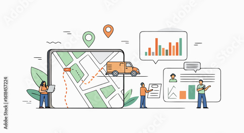 Optimizing Delivery Routes and Tracking Shipments with Digital Logistics Solutions