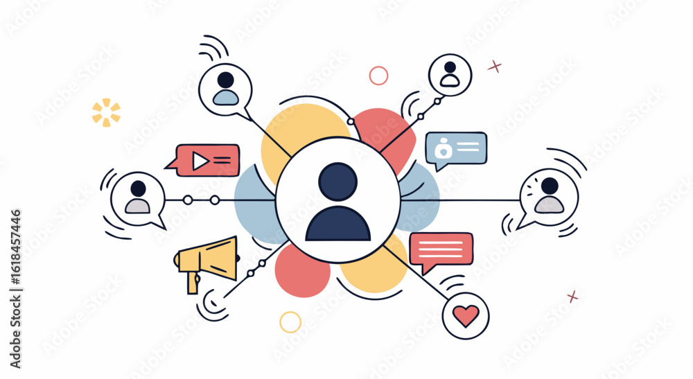 Obraz premium Strategies for Effective Communication The Key to Building Strong Relationships with Others