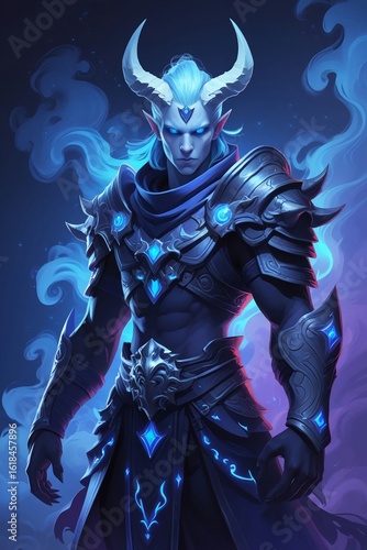 knight with sword