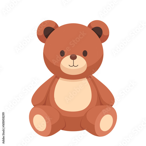 Cute Brown Teddy Bear