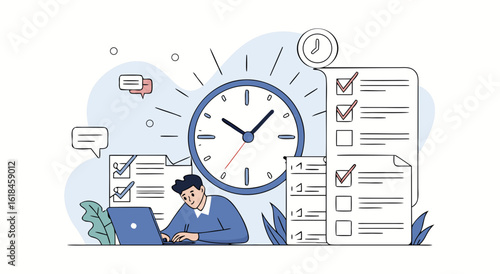 Effective Time Management Techniques for Enhanced Productivity and Goal Achievement