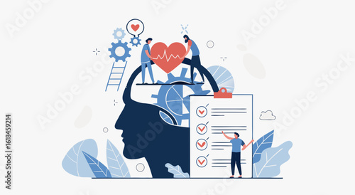 Mental wellbeing support for individual growth and development in life