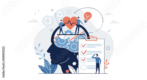 Mental wellbeing support for individual growth and development in life