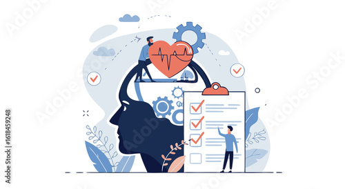Mental wellbeing support for individual growth and development in life