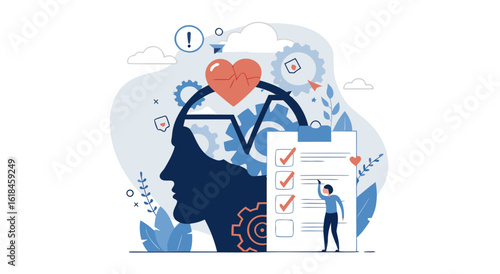 Mental wellbeing support for individual growth and development in life
