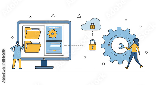 Managing Digital Assets with Advanced Data Security and Efficient Information Organization Methods