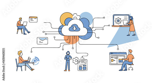 Cloud Based Platform Facilitates Collaboration and Data Sharing Among Team Members