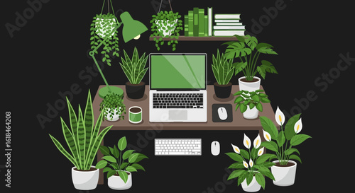 vector illustration of a digital camera