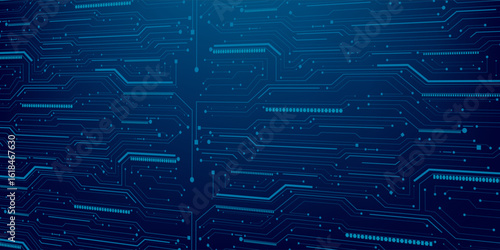 artificial science in studying the style of electric circuits.Digital futuristic machine learning design. AI signatures for graphic design, logos, websites, social media, and mobile.