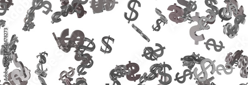 Dollar Signs Raining over T...