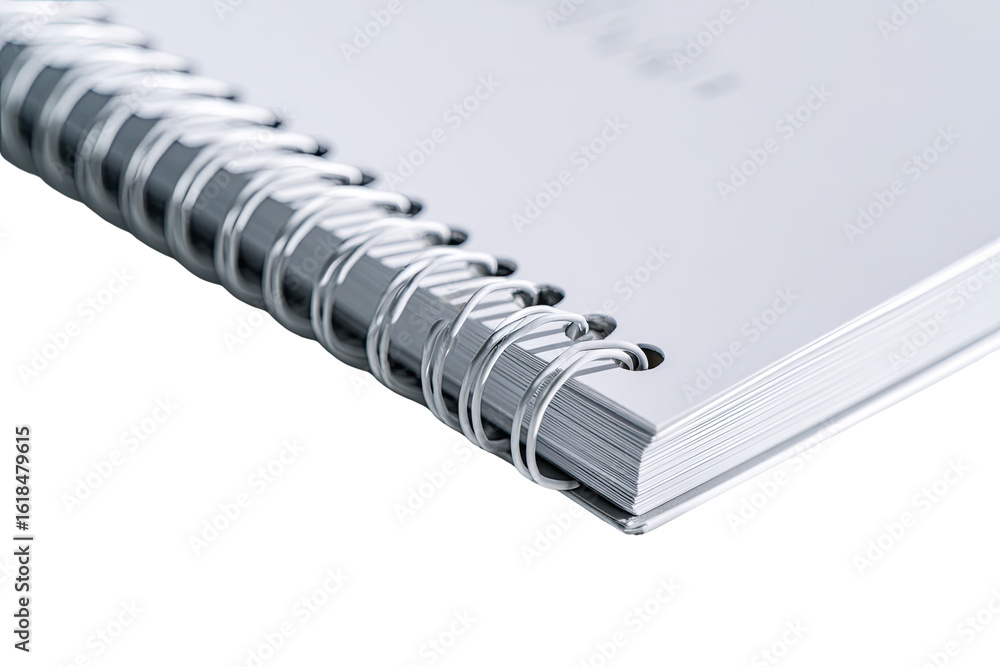 Close-up of spiral-bound notebook (1) Close-up of spiral-bound notebook (1)
