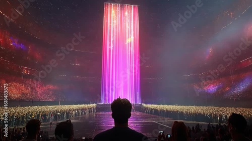 Epic Concert Spectacle: A Night of Lights and Music