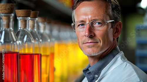 Scientist in a Laboratory, Research and Development