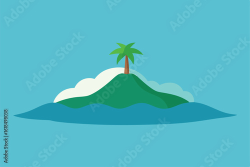 aerial view of poolside landscape with wooden dseck (16).eps