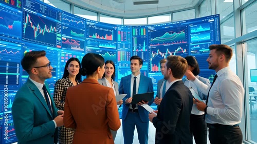 Animated Sales Dashboard Reflecting Team Achievements,Live KPI Animation Energizes Corporate Meeting