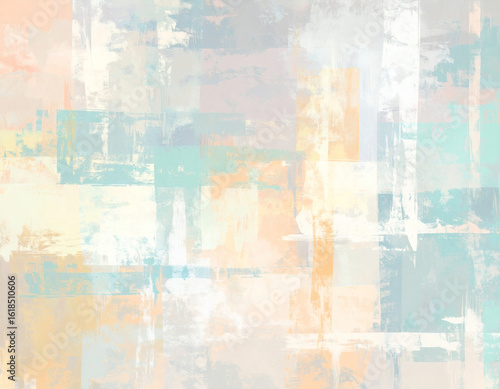 Dusty Pastel Mixed-Media Texture Background