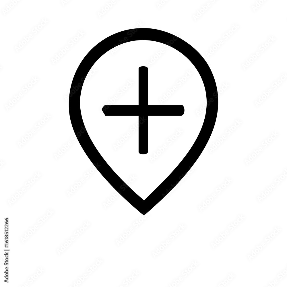 Fototapeta premium airplane icon vector illustration