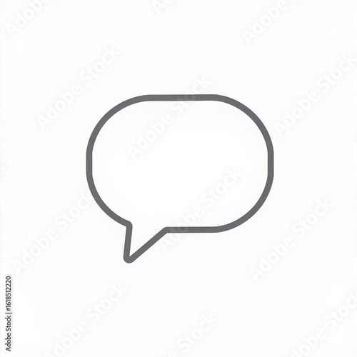speech bubble icon