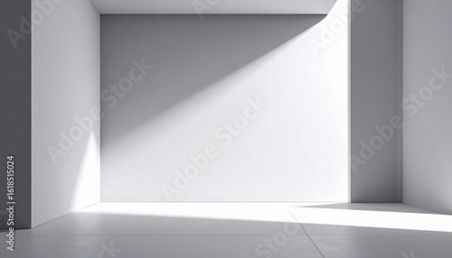 Wallpaper Mural Empty Modern Minimalist Interior Space Torontodigital.ca