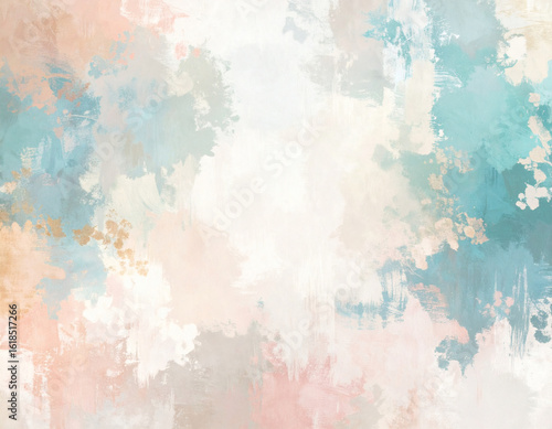 Vintage Pastel Mixed Media Artistic Texture