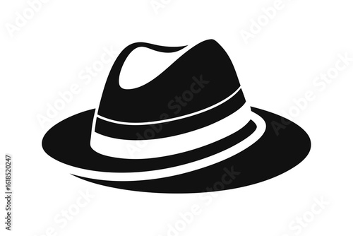 black cowboy hat