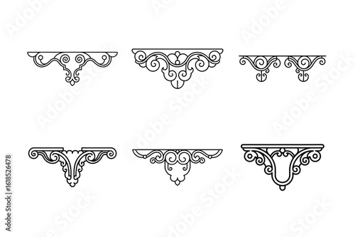 vector illustration of an abstract floral background