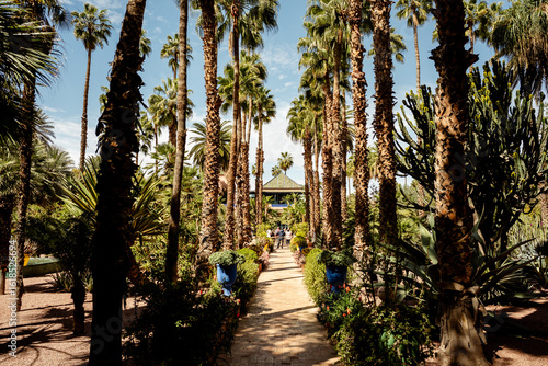Jardin Majorelle Marrakesch 