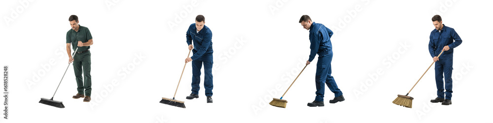 Street cleaner png set sweeping with outdoor broom isolated
Street cleaner png set sweeping with outdoor broom isolated