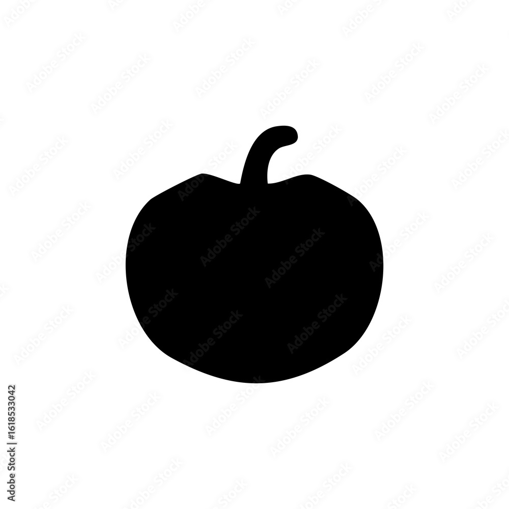 Fototapeta premium tomato vegetable vector