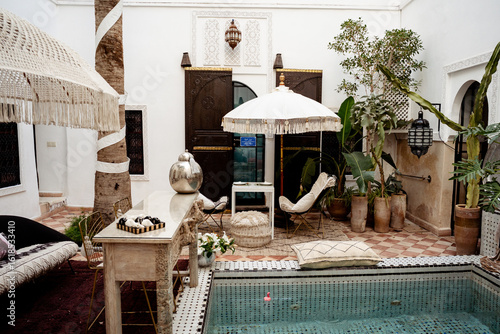 Riad in Marrakesch