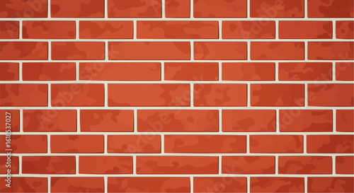 red brick wall