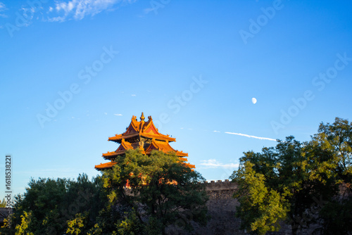 Ancient Charm of the Corner Tower