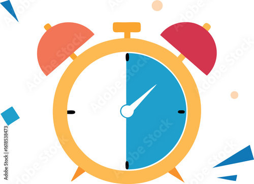 Minimal Vector Of Alarm Clock Breaking Into Smaller Clocks