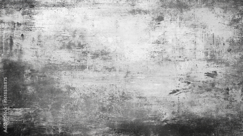 Obraz premium Grunge wall vintage backdrop. gritty, monochromatic texture. Vintage black-and-white pattern
